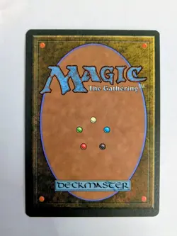 MTG FALLEN EMPIRES Order of the Ebon Hand SIGNED IN GOLD BY RON SPENCER - Image 2