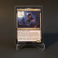 Magic: The Gathering Morbius the Living Vampire MTG Marvel's Spider-Man U 0137 - Image 1