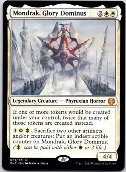 Mondrak, Glory Dominus 23 Phyrexia: All Will Be One NM MTG - Image 1