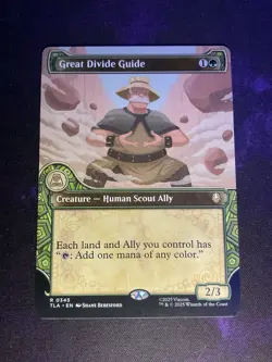 MTG * Great Divide Guide (Showcase) Avatar: The Last Airbender * 1X * NM - Image 1