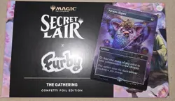 Arcane Signet Confetti Foil MTG Furby the Gathering SECRET LAIR - Image 1
