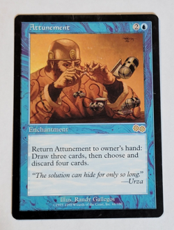ATTUNEMENT HP *URZA'S SAGA* - Image 1