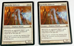 MTG Spelltithe Enforcer - 2x Guildpact Moderately Played English - Image 1