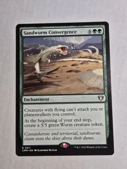 Sandwurm Convergence Commander Masters Regular - Image 1