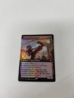 MTG Magic Firebending Student 0393 Buy-A-Box Foil Promo Avatar TLA EN NM - Image 1