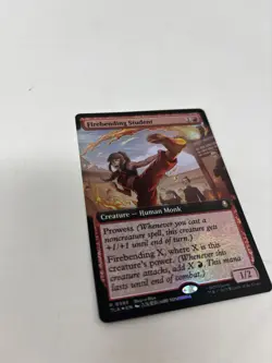 MTG Magic Firebending Student 0393 Buy-A-Box Foil Promo Avatar TLA EN NM - Image 2