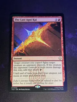 MTG * The Last Agni Kai Avatar: The Last Airbender * 1X * NM - Image 1