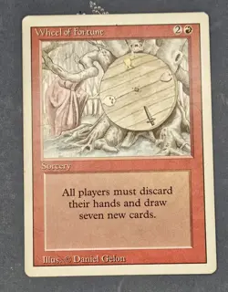 Wheel of Fortune Revised Edition, Lightly Played - Image 1