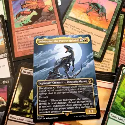 Whole COMMANDER Magic Deck MTG - *Indoraptor SPIRITS Tribal* Jund Shard Rare EDH - Image 1