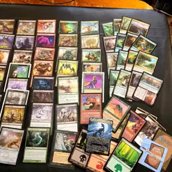 Whole COMMANDER Magic Deck MTG - *Indoraptor SPIRITS Tribal* Jund Shard Rare EDH - Image 2