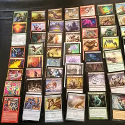 Whole COMMANDER Magic Deck MTG - *Indoraptor SPIRITS Tribal* Jund Shard Rare EDH - Image 3