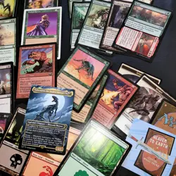 Whole COMMANDER Magic Deck MTG - *Indoraptor SPIRITS Tribal* Jund Shard Rare EDH - Image 5