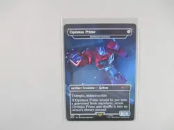 MTG -Optimus Prime - Darksteel Colossus - Secret Lair Drop Series (SLD) NMT - Image 1