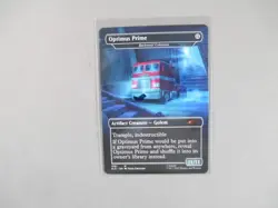MTG -Optimus Prime - Darksteel Colossus - Secret Lair Drop Series (SLD) NMT - Image 2