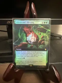 Lifestream's Blessing (Extended Art) Commander: Final Fantasy Foil - Image 1