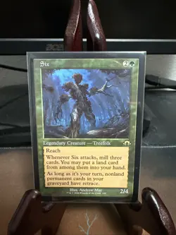 Six (Retro Frame) Modern Horizons 3 Regular - Image 1