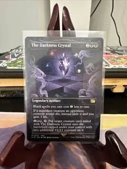 The Darkness Crystal (Borderless) Final Fantasy Regular - Image 1