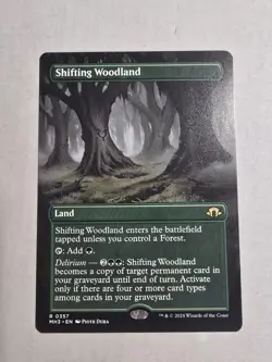 Shifting Woodland (Borderless) Modern Horizons 3 Regular - Image 1