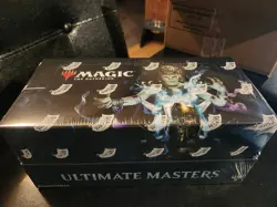 MTG Magic The Gathering ULTIMATE MASTERS Sealed Booster Box English 630509685486 - Image 1