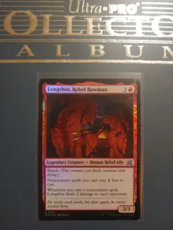 MTG Longshot, Rebel Bowman (Foil) #120 Avatar: The Last Airbender Legal Eternal - Image 1