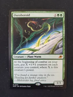Ouroboroid Edge of Eternities Regular Lightly Played MTG - Image 1