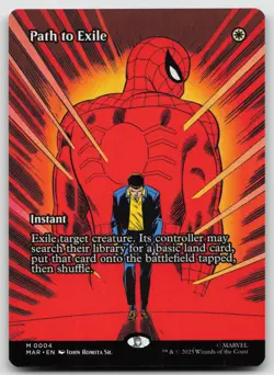 Path to Exile (Borderless) M Normal Marvel Universe Eternal-Legal 4 NM - Image 1