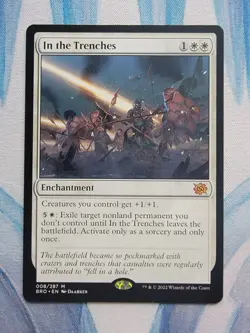 MTG In the Trenches **NM** The Brothers' War - Image 1