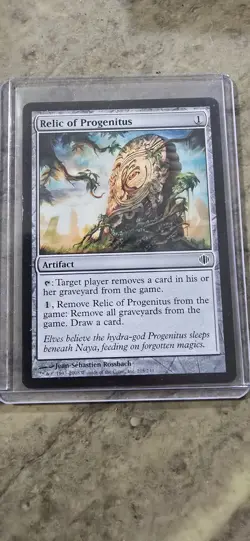 Relic of Progenitus Shards Of Alara Regular Artifact - Image 1