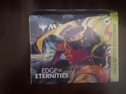 MTG Edge of Eternities Collector Booster Box - Magic The Gathering - Sealed - Image 1