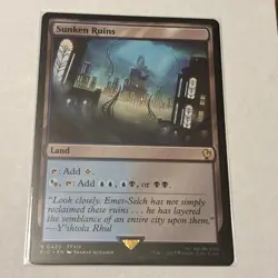 Sunken Ruins Commander: Final Fantasy Regular - Image 1