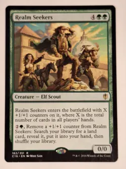 Realm Seekers - Commander: 2016 - Magic the Gathering MTG Nice! - Image 1
