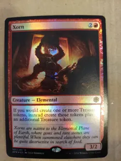 Xorn Adventures in the Forgotten Realms Foil - Image 1