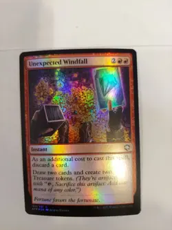 Unexpected Windfall Adventures in the Forgotten Realms Foil - Image 1