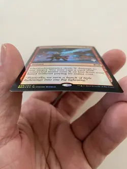Electrodominance *FOIL PROMO* MTG RNA MT/NM PW Stamp Combined Ship -TCGshowcase- - Image 3