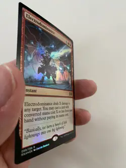 Electrodominance *FOIL PROMO* MTG RNA MT/NM PW Stamp Combined Ship -TCGshowcase- - Image 5