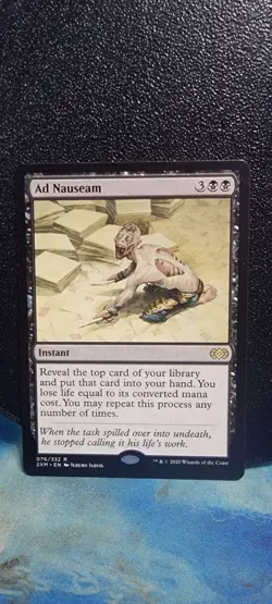 Magic the Gathering Double Masters Ad Nauseam - Image 1