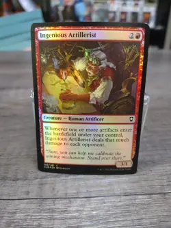 MTG Ingenious Artillerist Commander Legends: Battle for Baldur's Gate Foil - Image 1