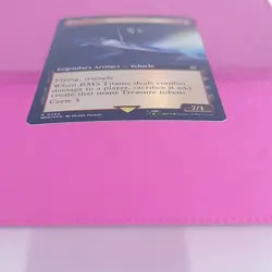 LP RMS Titanic Extended Art Foil Doctor Who MTG Magic the Gathering - Image 3