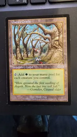 Gaea's Cradle Urza's Saga Regular - Image 1