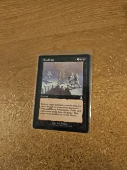 MAGIC THE GATHERING URZA'S DESTINY UNCOMMON ERADICATE LIGHTLY PLAYED - Image 1