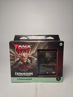 Magic The Gathering Duskmourn House Of Horror Endless Punishment Commander Deck - Image 1