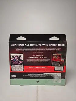 Magic The Gathering Duskmourn House Of Horror Endless Punishment Commander Deck - Image 2