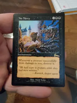 MTG No Mercy Urza's Legacy Magic The Gathering - Image 1