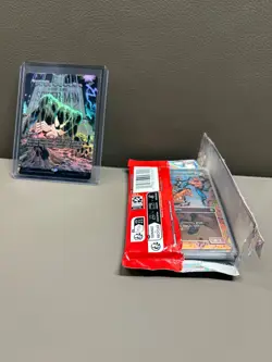 Magic the gathering Spider-Man Reanimate (Borderless) Foil MAR M 0020 plus xtra - Image 2