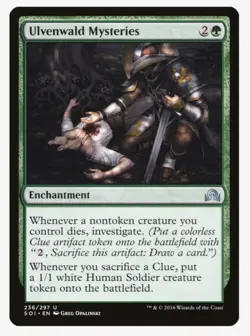 Ulvenwald Mysteries | MTG SOI | EDH Commander Investigate Clues | LP - Image 1