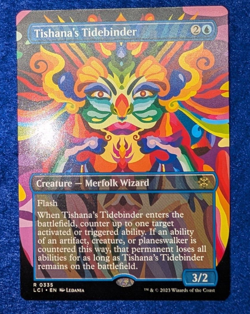 Tishana's Tidebinder (Borderless) The Lost Caverns of Ixalan Regular - Image 1