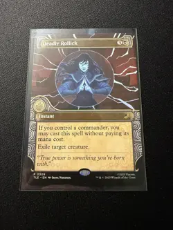 MTG NM DEADLY ROLLICK TLE 0309 Non-foil Showcase Avatar Commander In Hand - Image 1