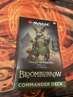 Bloomburrow Commander Deck Peace Offering MTG Brand New Sealed Free Shipping - Image 1