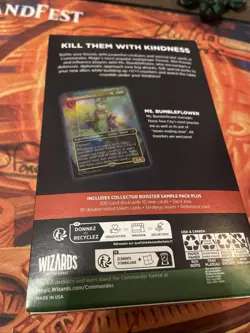 Bloomburrow Commander Deck Peace Offering MTG Brand New Sealed Free Shipping - Image 2