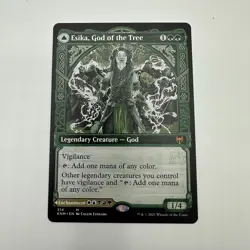 Esika, God Of The Tree - Showcase - Kaldheim - Near Mint - MTG - Image 1
